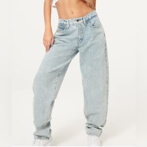 Good American Good 90s High Waist Loose Fit jeans 4/27 GNIL999T